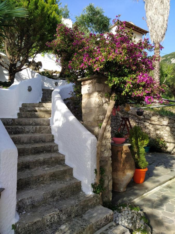 Apartmán Kontos Mansion Benitses  Exteriér fotografie