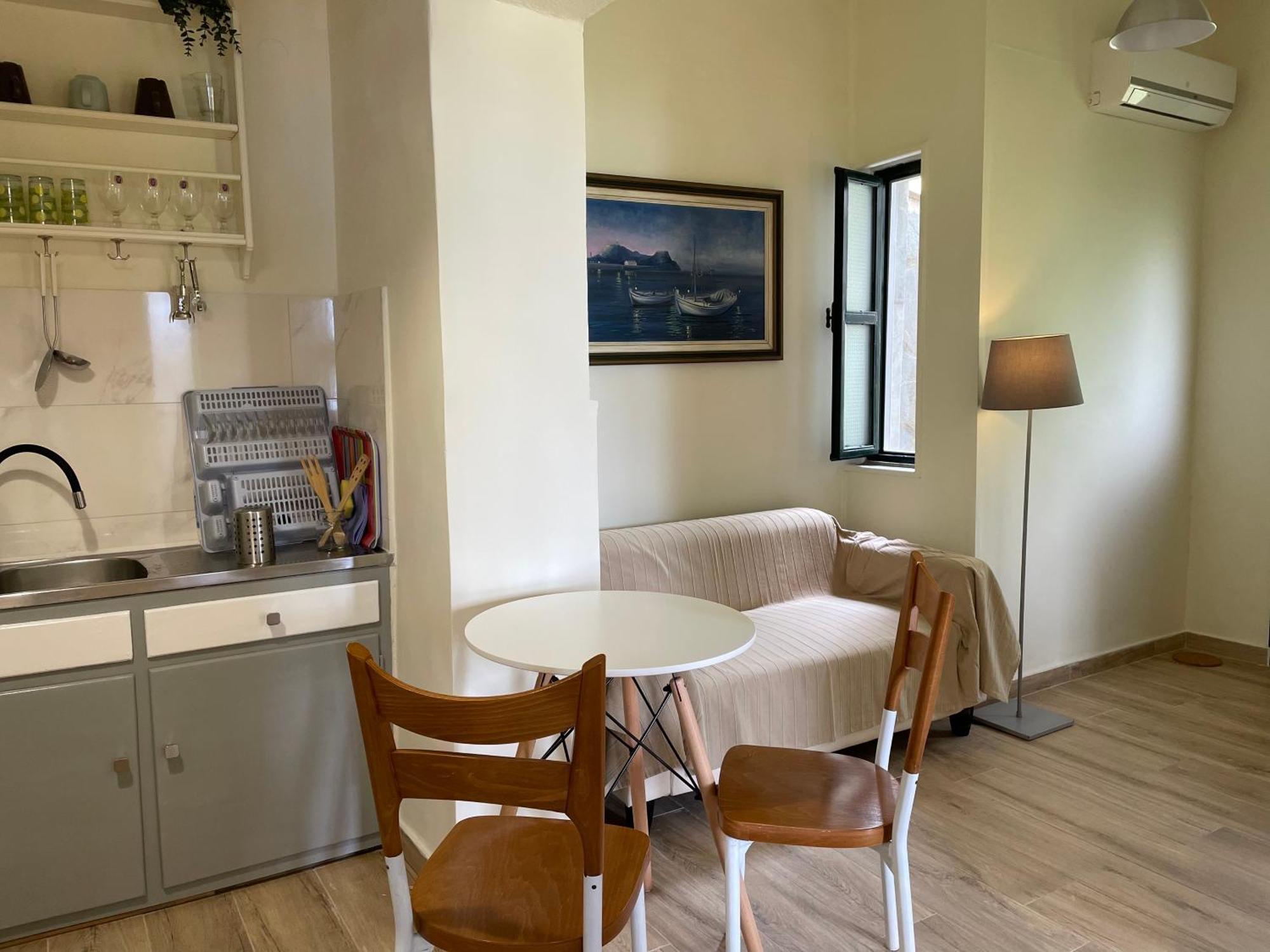 Apartmán Kontos Mansion Benitses  Exteriér fotografie