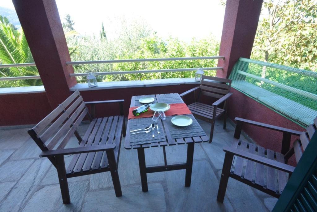 Apartmán Kontos Mansion Benitses  Pokoj fotografie