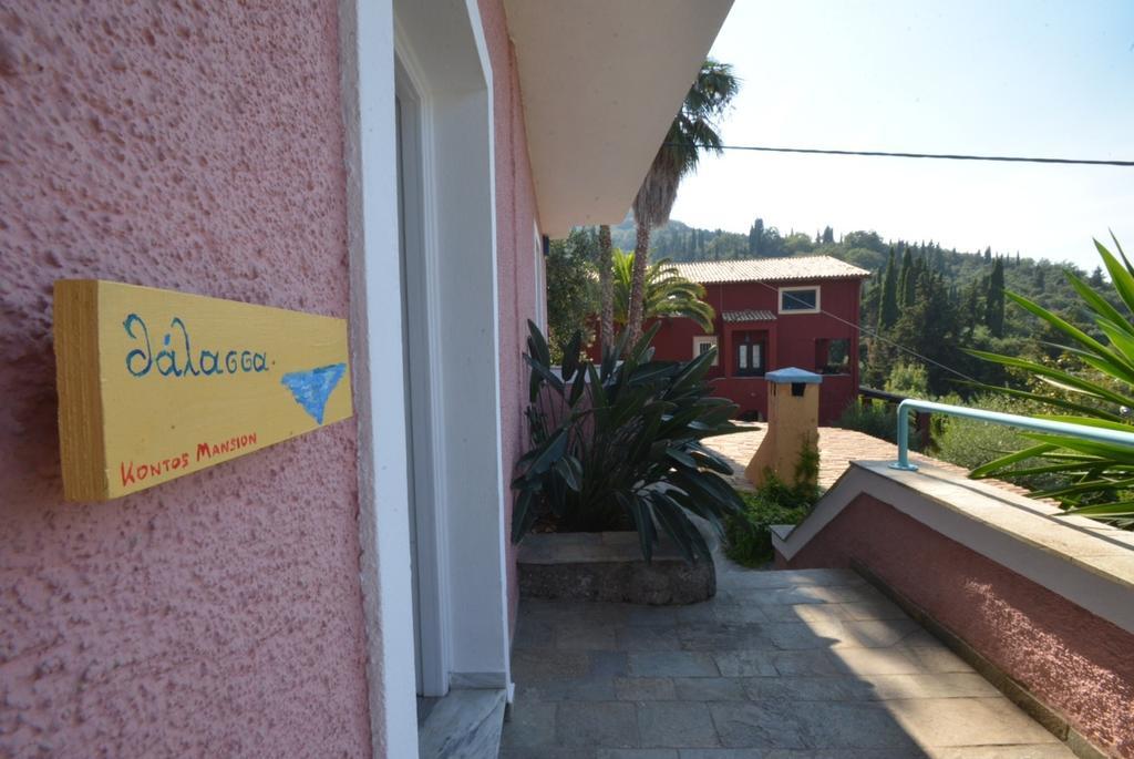Apartmán Kontos Mansion Benitses  Exteriér fotografie